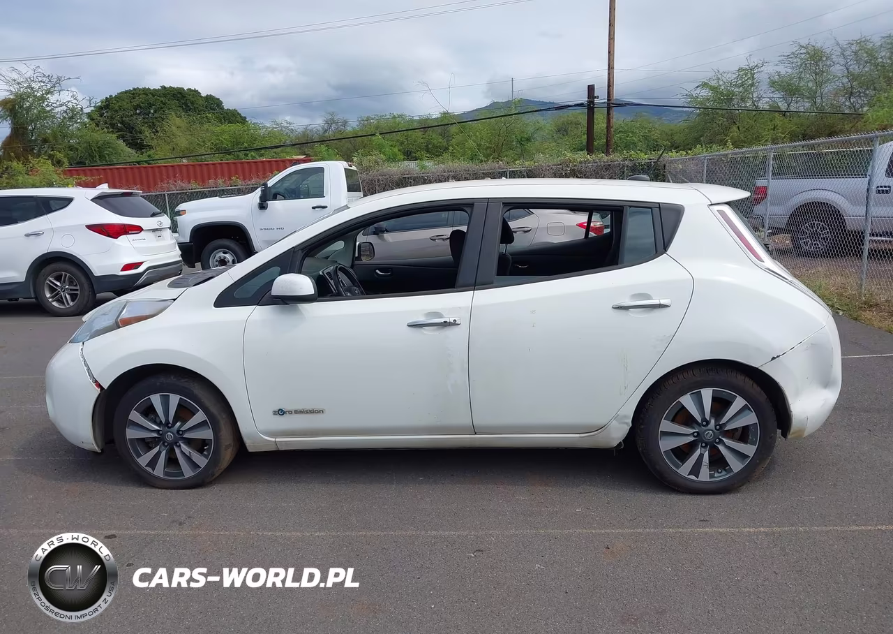 2017 Nissan Leaf Sv VIN:1N4BZ0CP1HC307121 - 14