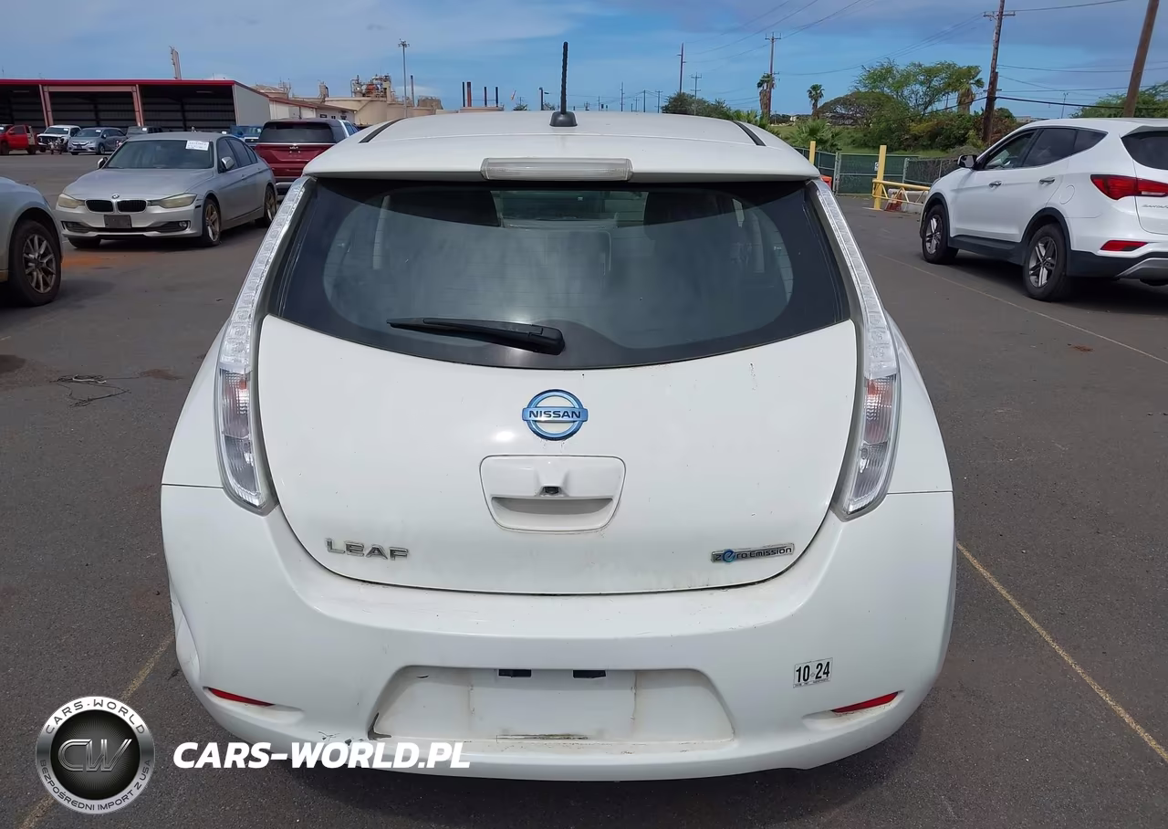 2017 Nissan Leaf Sv VIN:1N4BZ0CP1HC307121 - 16