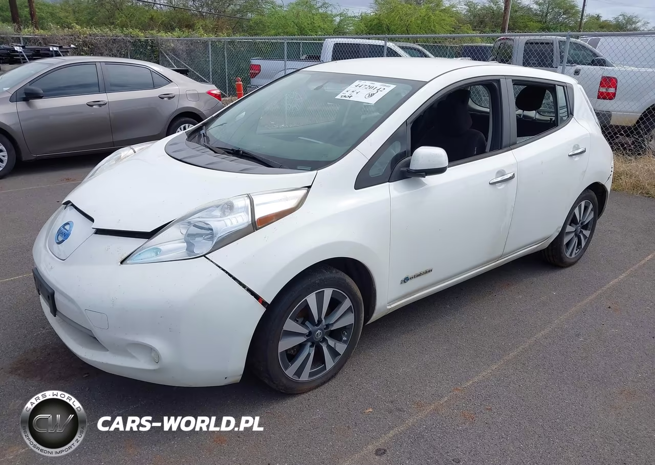 2017 Nissan Leaf Sv VIN:1N4BZ0CP1HC307121 - 2