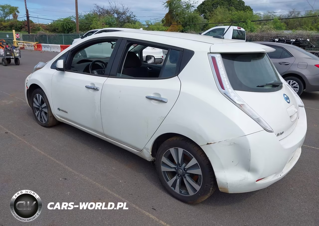 2017 Nissan Leaf Sv VIN:1N4BZ0CP1HC307121 - 3