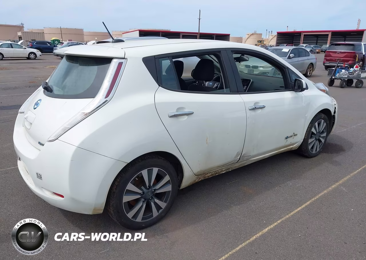 2017 Nissan Leaf Sv VIN:1N4BZ0CP1HC307121 - 4