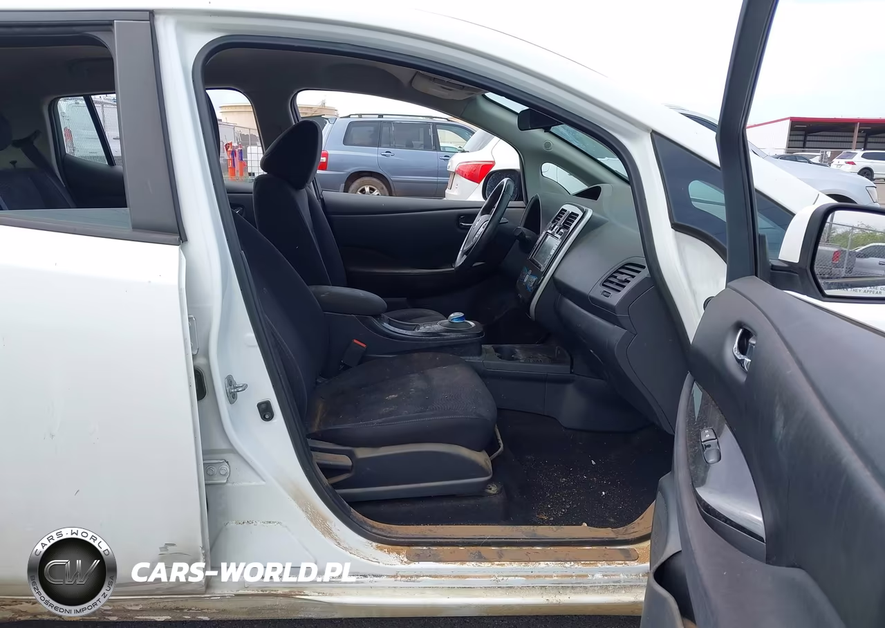 2017 Nissan Leaf Sv VIN:1N4BZ0CP1HC307121 - 5