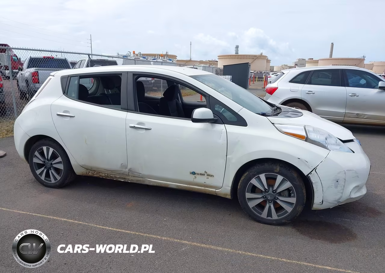 2017 Nissan Leaf Sv VIN:1N4BZ0CP1HC307121 - 6