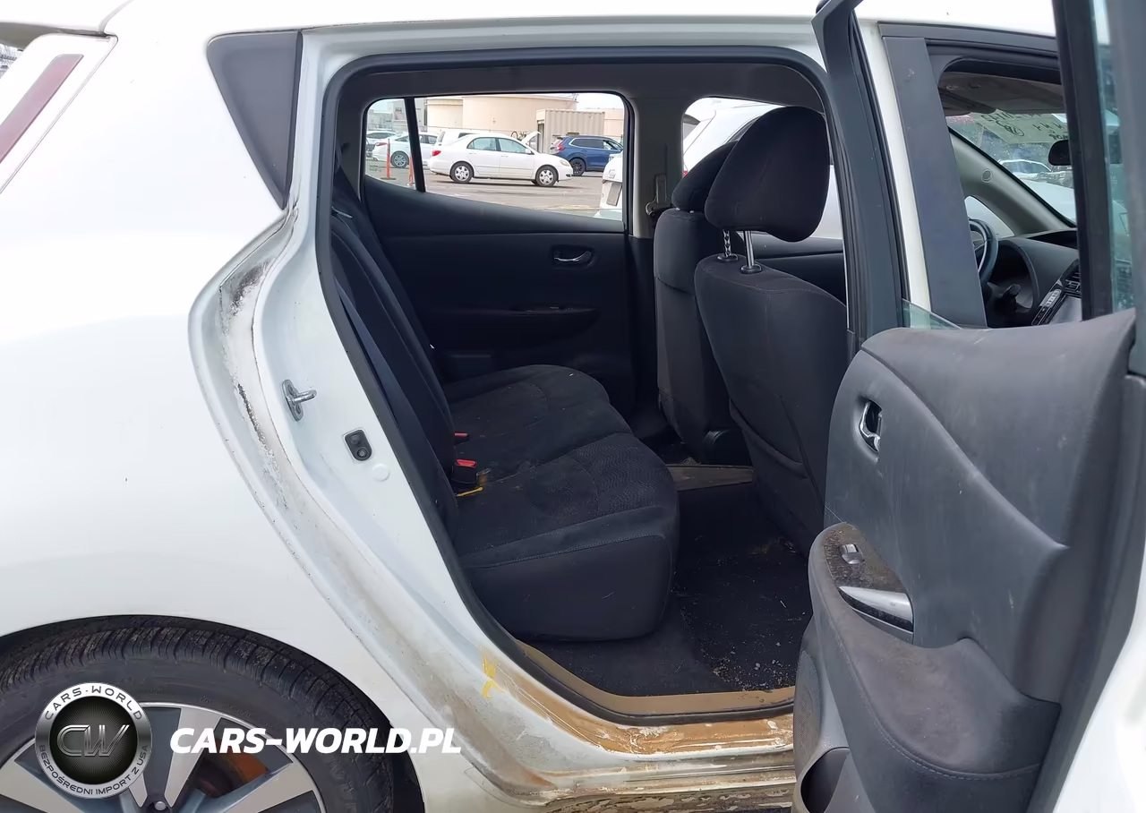 2017 Nissan Leaf Sv VIN:1N4BZ0CP1HC307121 - 8