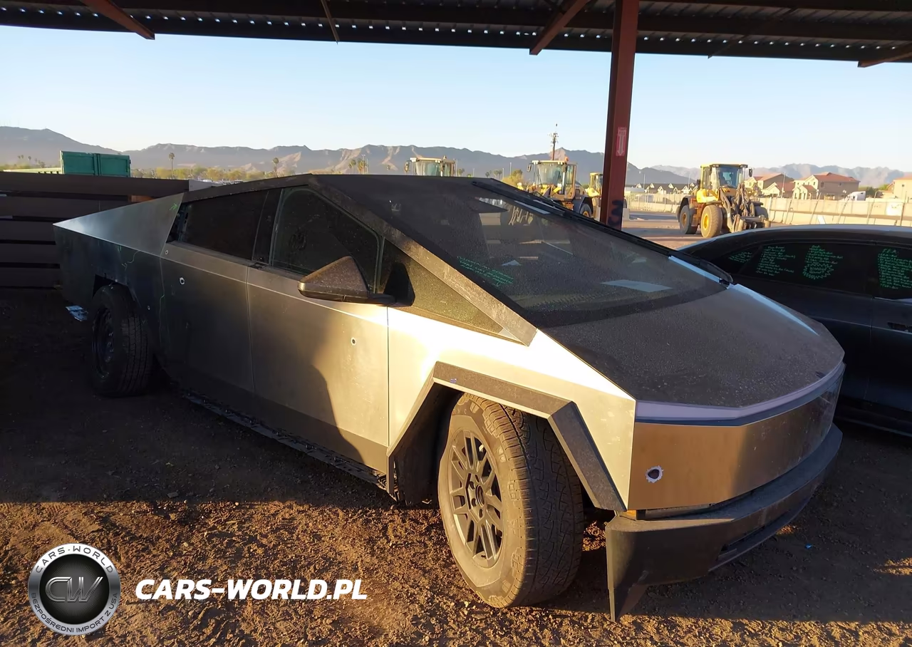 2025 Tesla Cybertruck All-Wheel Drive VIN:7G2CEHED2SA073216 - 1