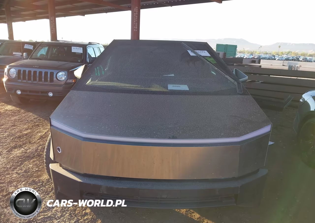 2025 Tesla Cybertruck All-Wheel Drive VIN:7G2CEHED2SA073216 - 13