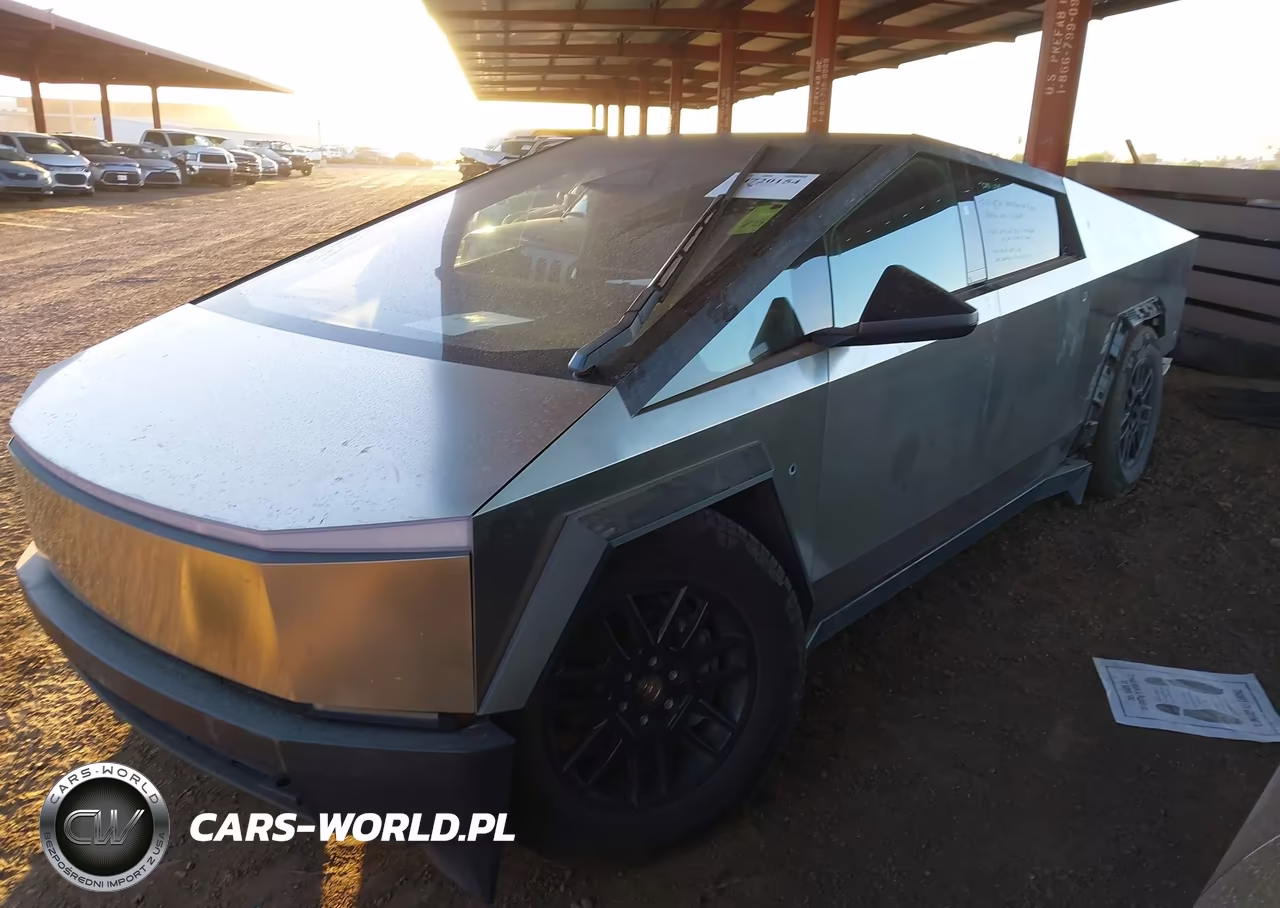 2025 Tesla Cybertruck All-Wheel Drive VIN:7G2CEHED2SA073216 - 2