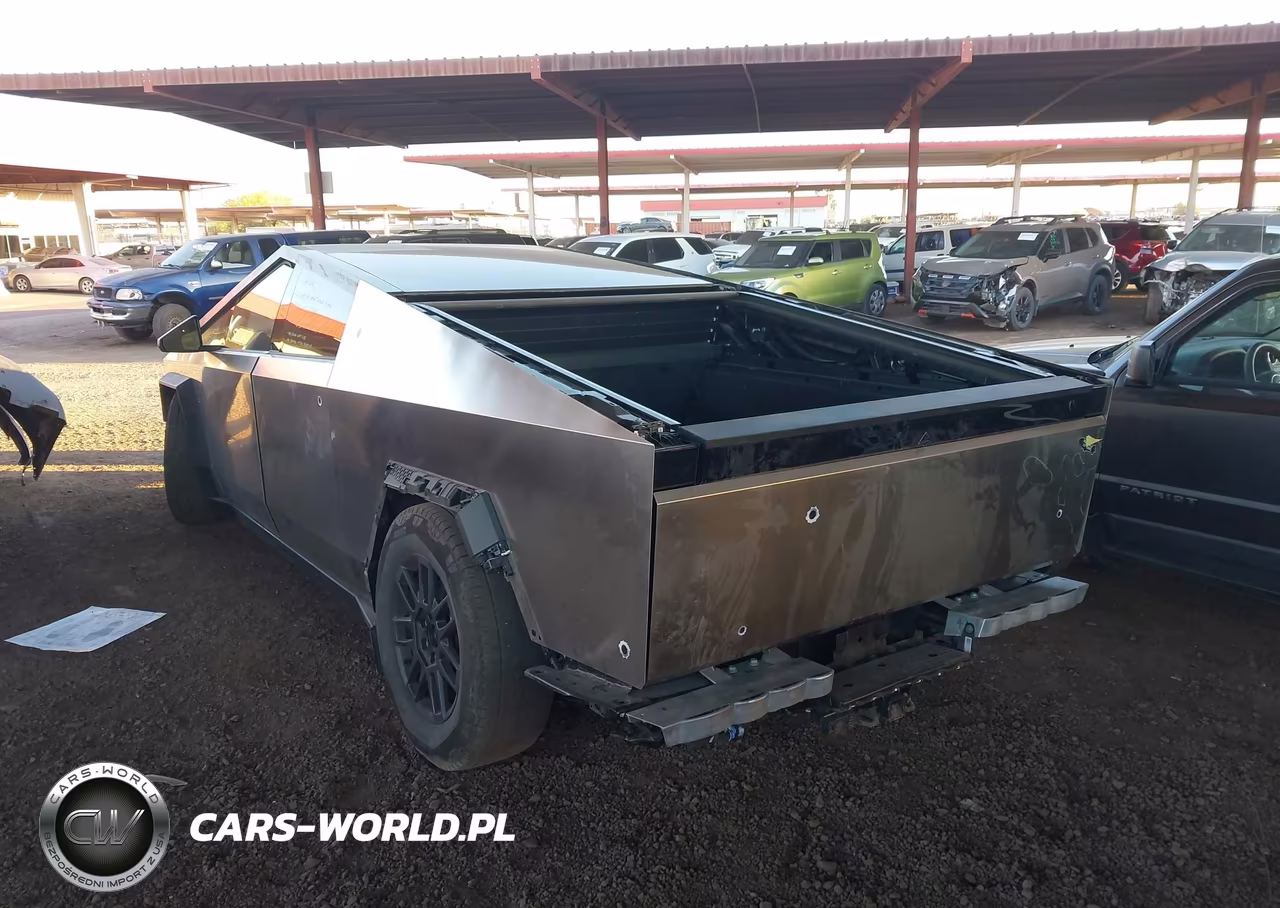 2025 Tesla Cybertruck All-Wheel Drive VIN:7G2CEHED2SA073216 - 6