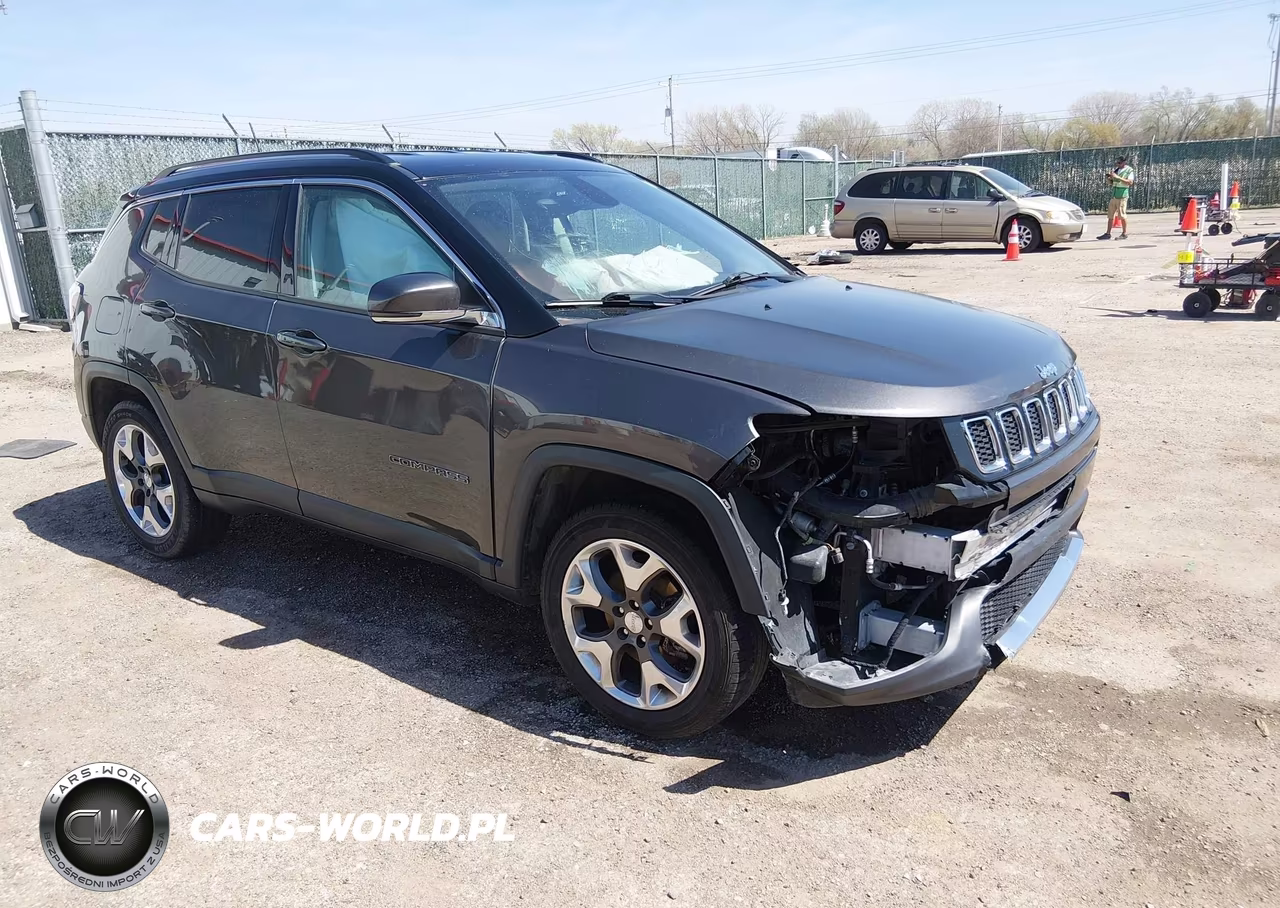 2018 Jeep Compass Limited 4X4 – zdjęcie 1 z 16