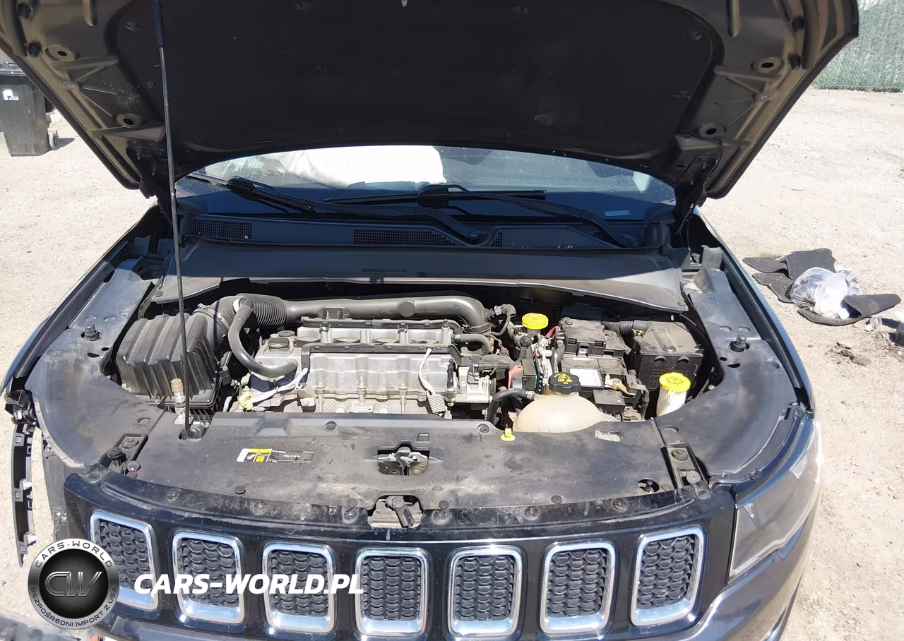 2018 Jeep Compass Limited 4X4 VIN:3C4NJDCB6JT255893 - 10