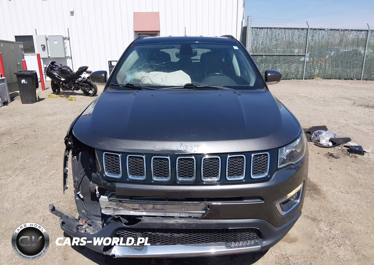 2018 Jeep Compass Limited 4X4 VIN:3C4NJDCB6JT255893 - 12