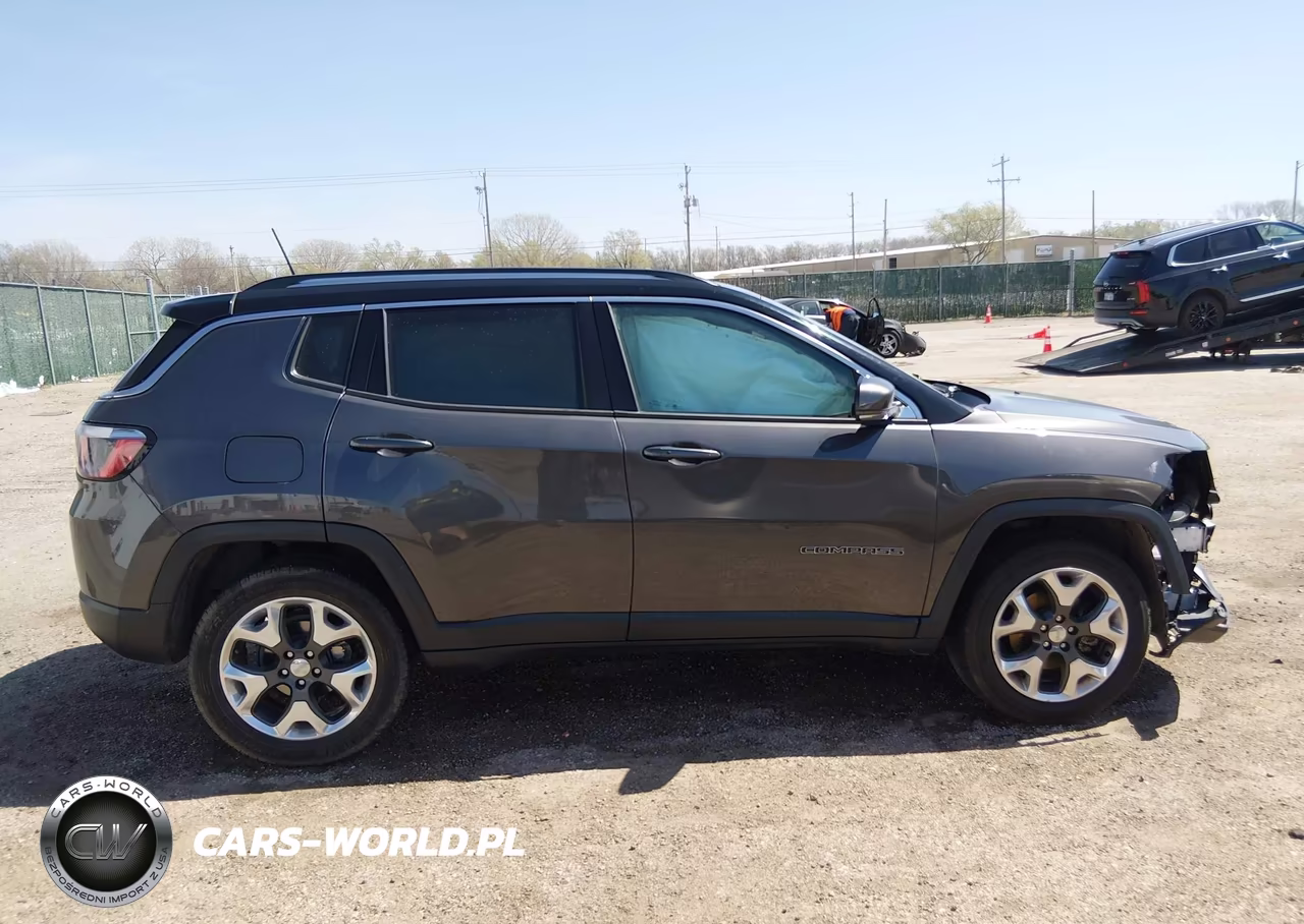 2018 Jeep Compass Limited 4X4 VIN:3C4NJDCB6JT255893 - 13
