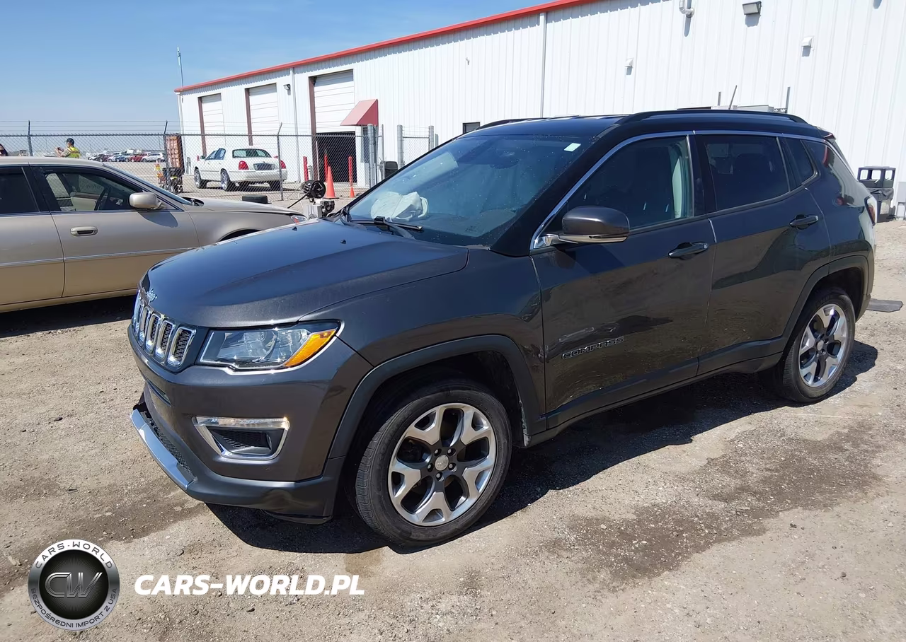 2018 Jeep Compass Limited 4X4 VIN:3C4NJDCB6JT255893 - 2
