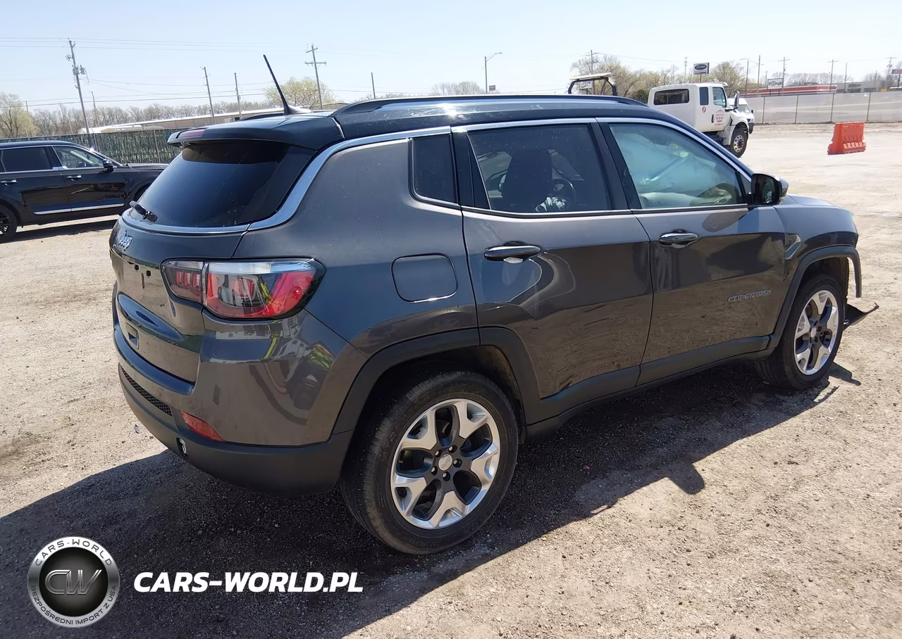 2018 Jeep Compass Limited 4X4 VIN:3C4NJDCB6JT255893 - 4