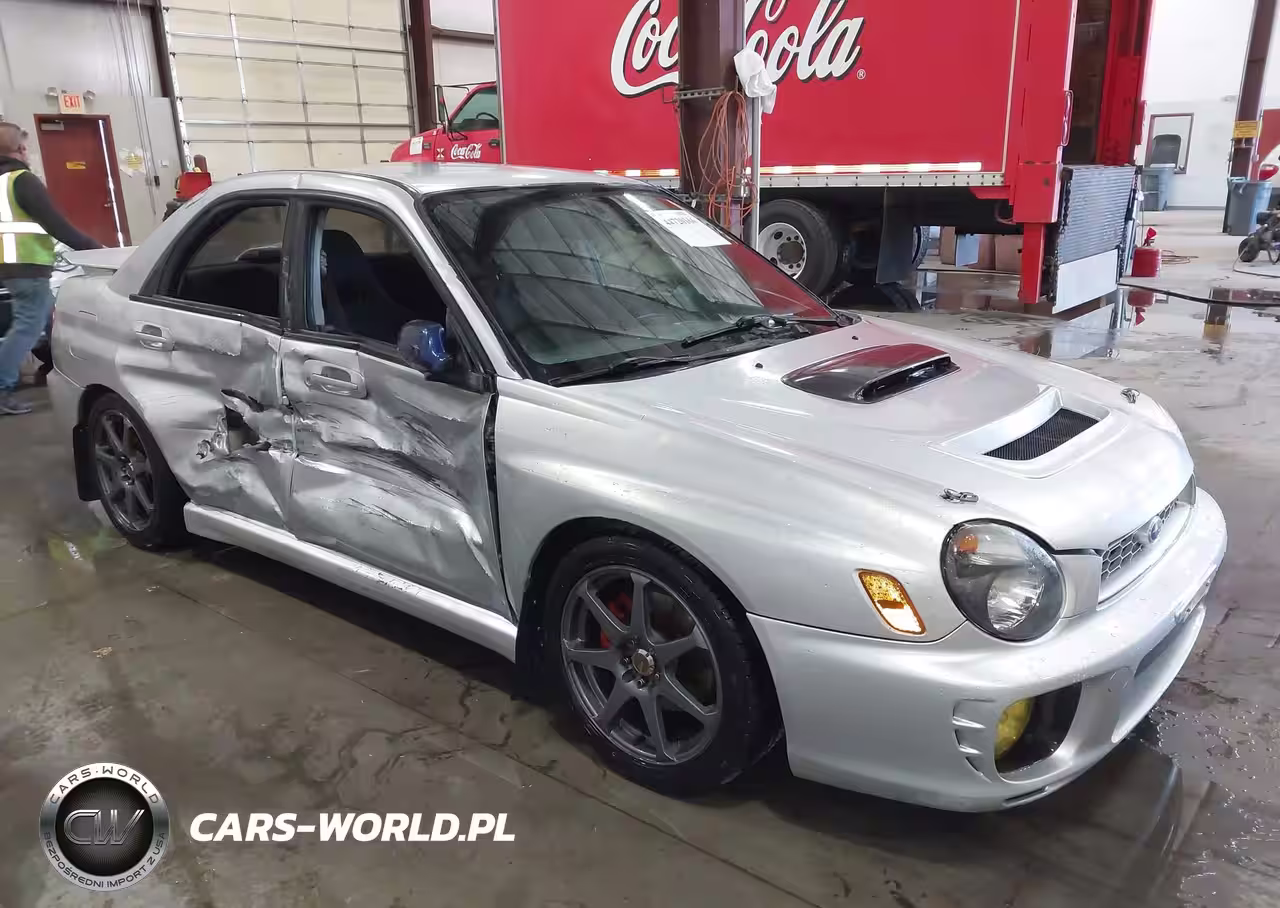 2002 Subaru Impreza Wrx