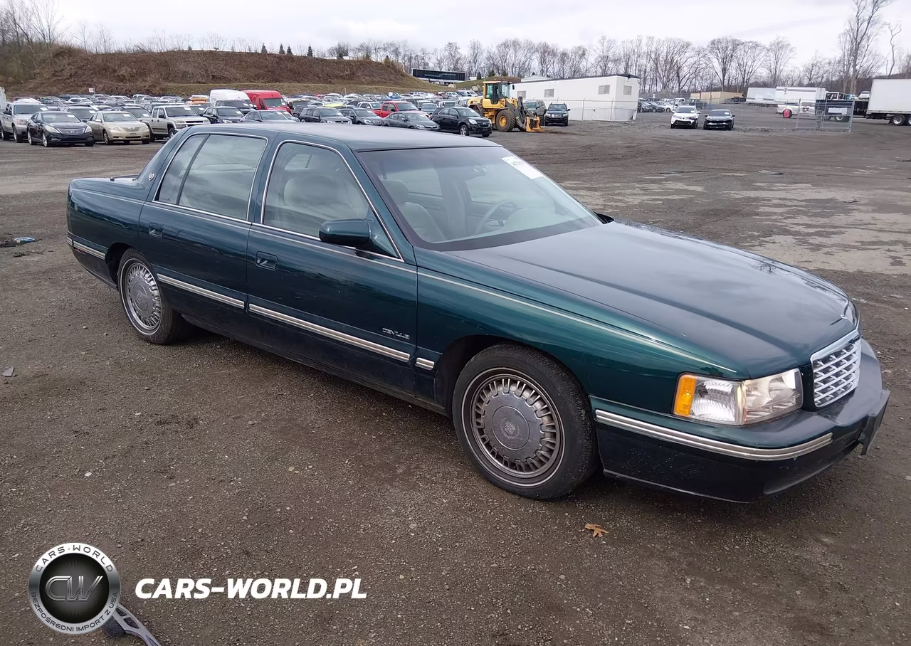 1998 Cadillac Deville Standard – zdjęcie 1 z 11