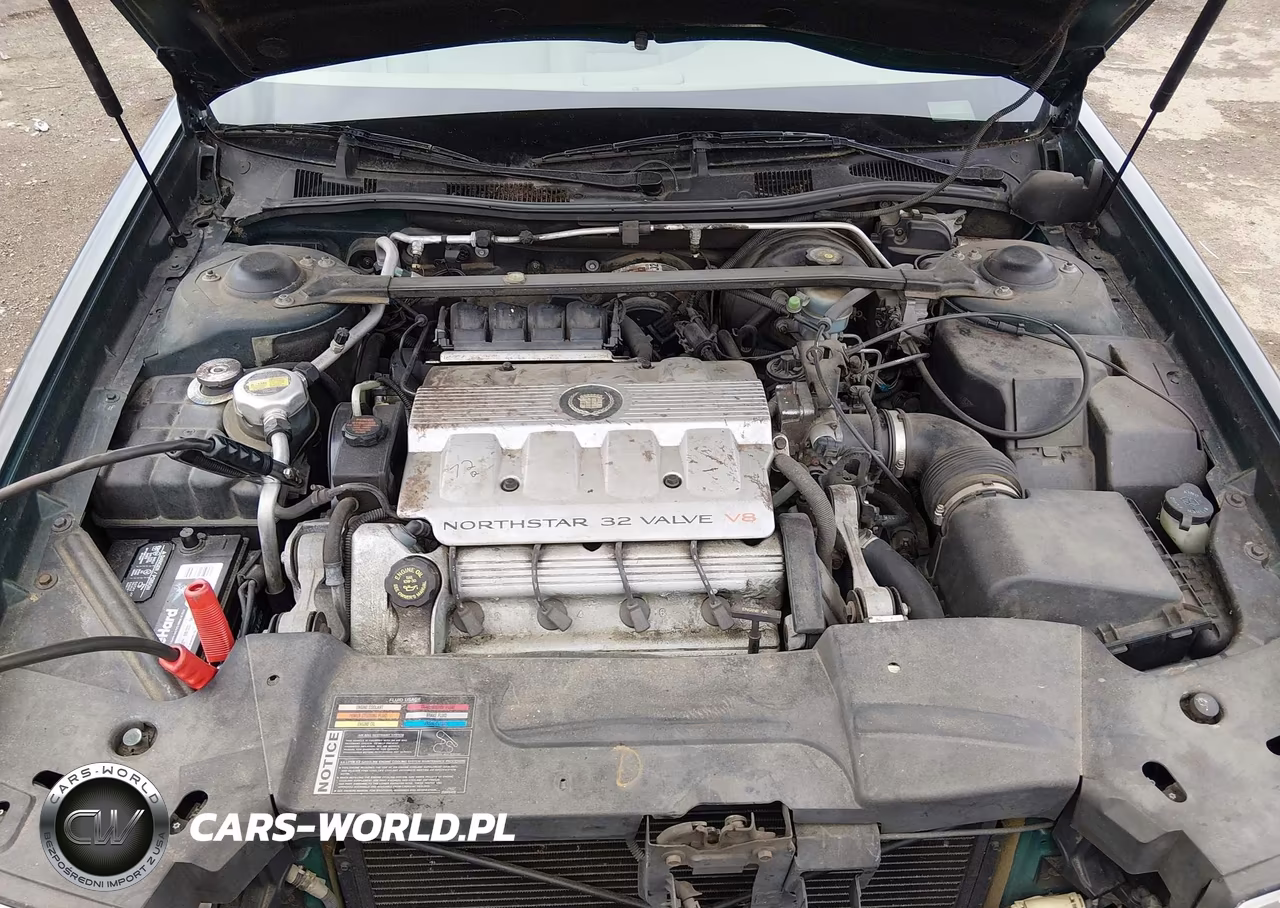 1998 Cadillac Deville Standard VIN:1G6KD54Y7WU781811 - 10