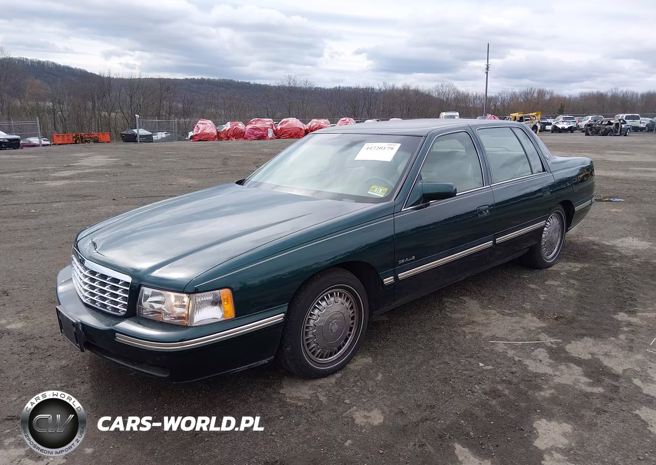 1998 Cadillac Deville Standard VIN:1G6KD54Y7WU781811 - 2