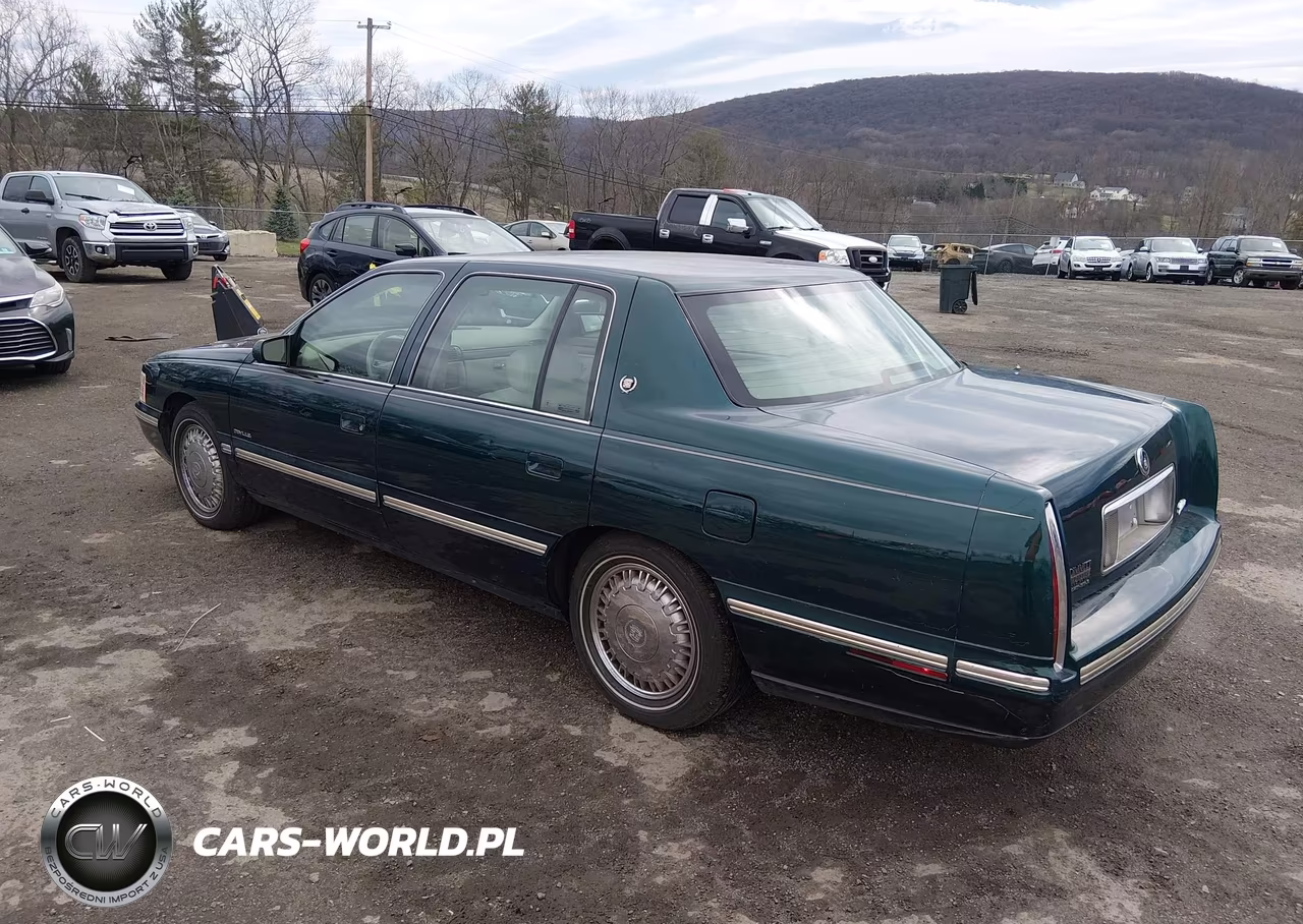 1998 Cadillac Deville Standard VIN:1G6KD54Y7WU781811 - 3