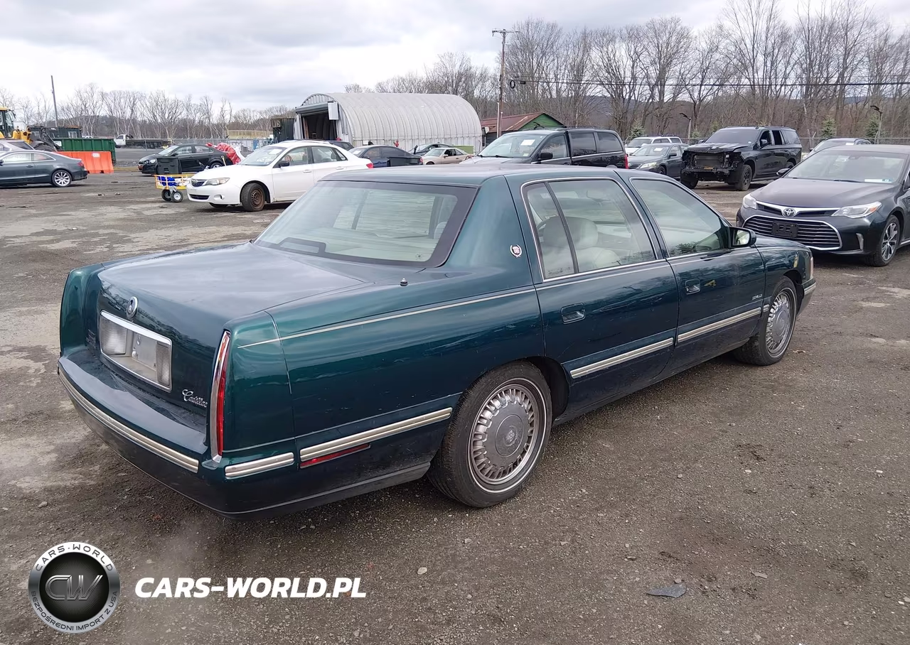 1998 Cadillac Deville Standard VIN:1G6KD54Y7WU781811 - 4