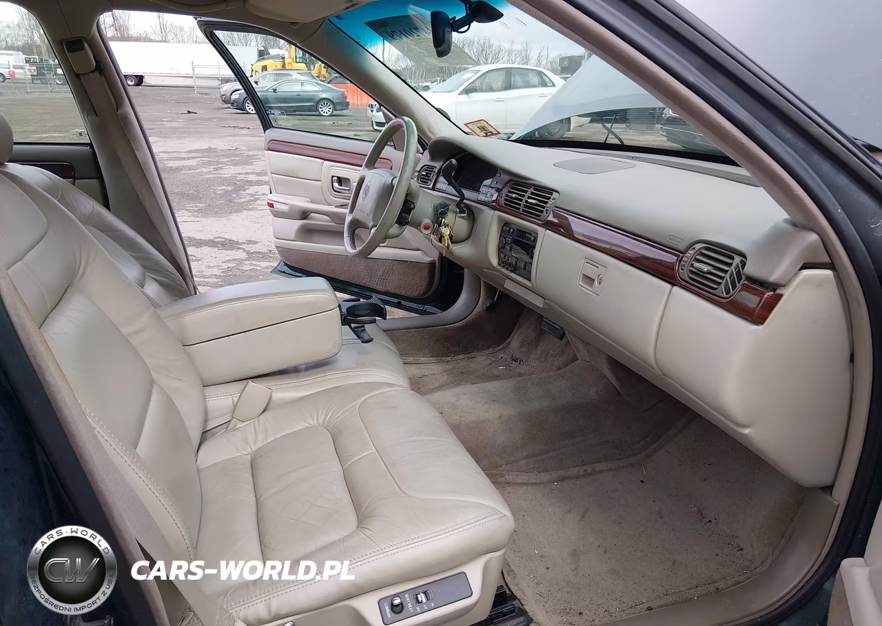 1998 Cadillac Deville Standard VIN:1G6KD54Y7WU781811 - 5
