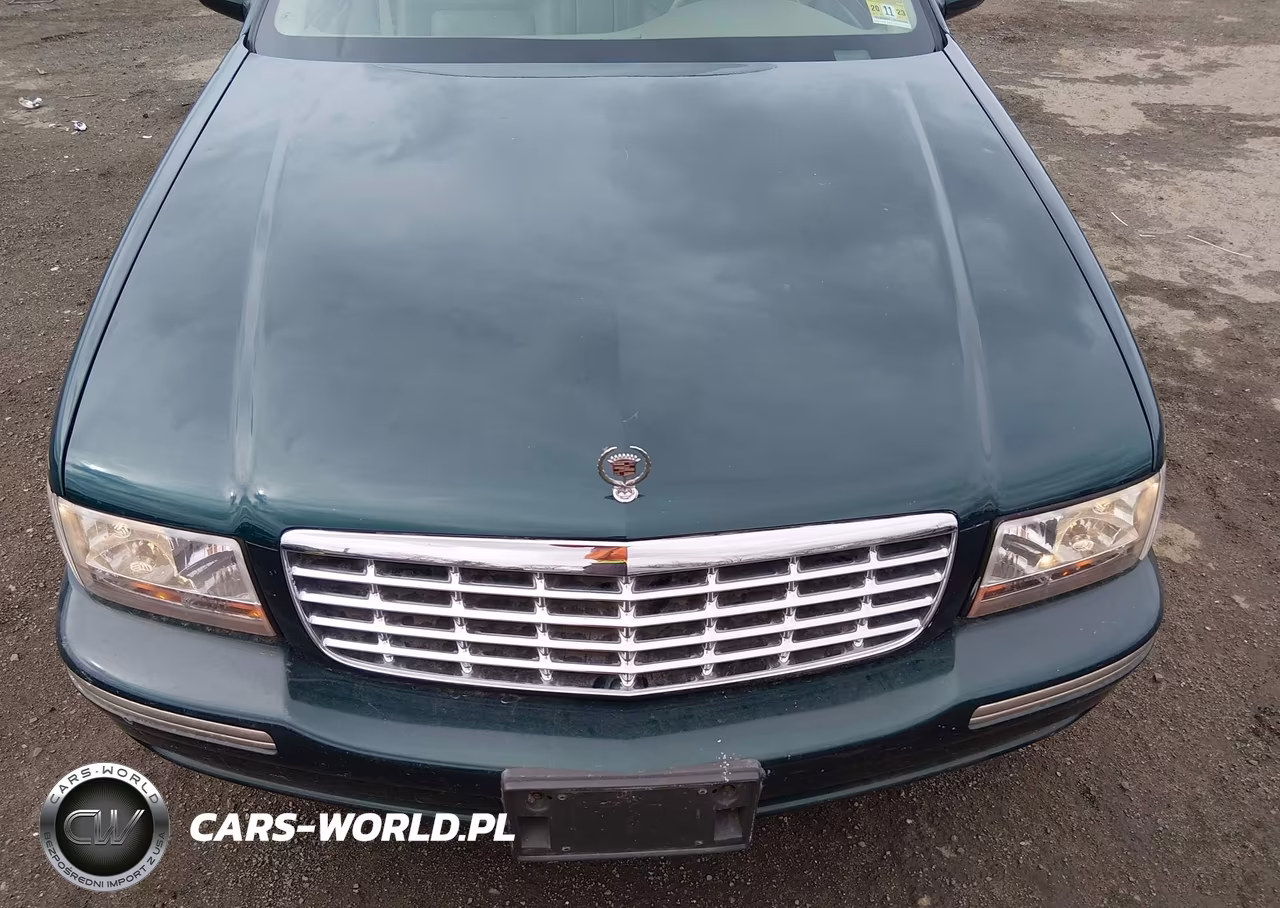 1998 Cadillac Deville Standard VIN:1G6KD54Y7WU781811 - 6