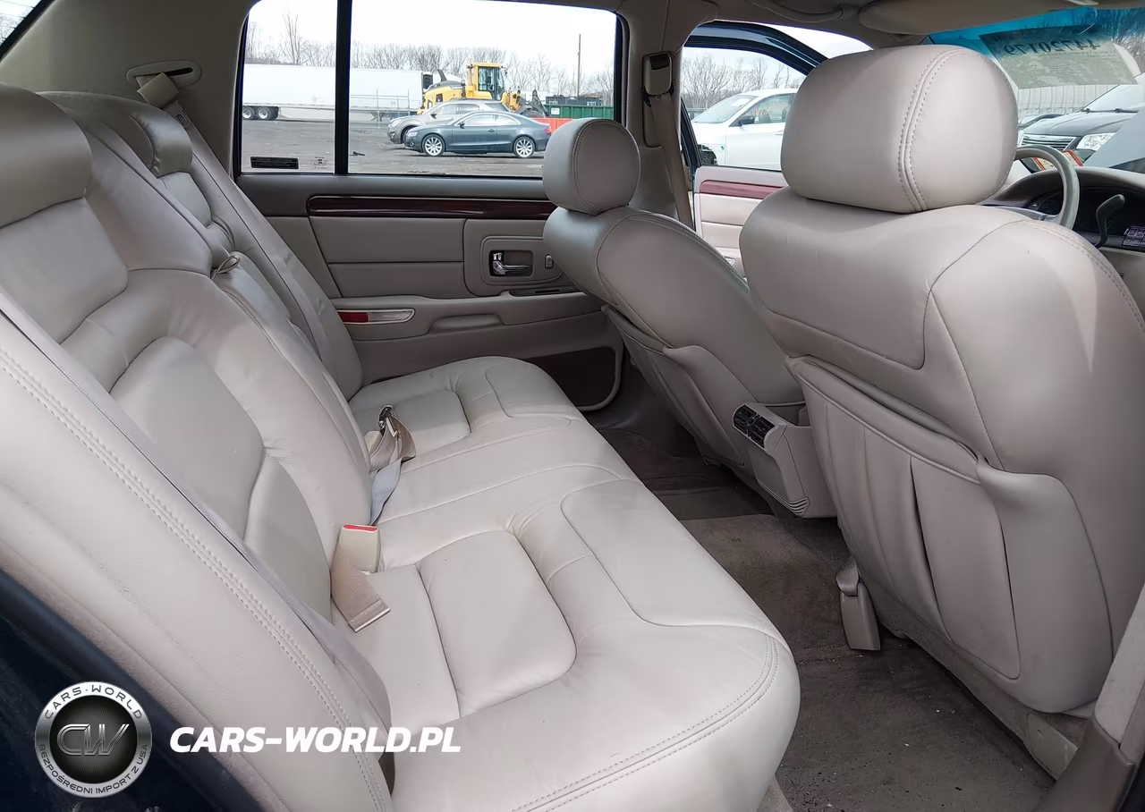 1998 Cadillac Deville Standard VIN:1G6KD54Y7WU781811 - 8