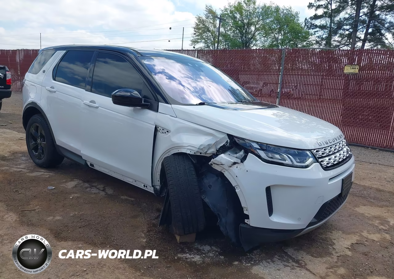 2020 Land Rover Discovery Sport S