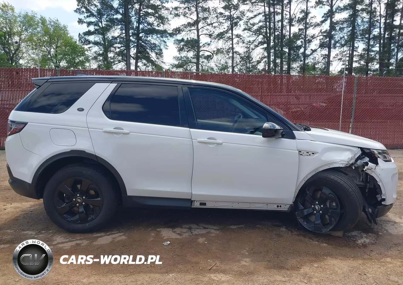 2020 Land Rover Discovery Sport S VIN:SALCJ2FX8LH842688 - 14