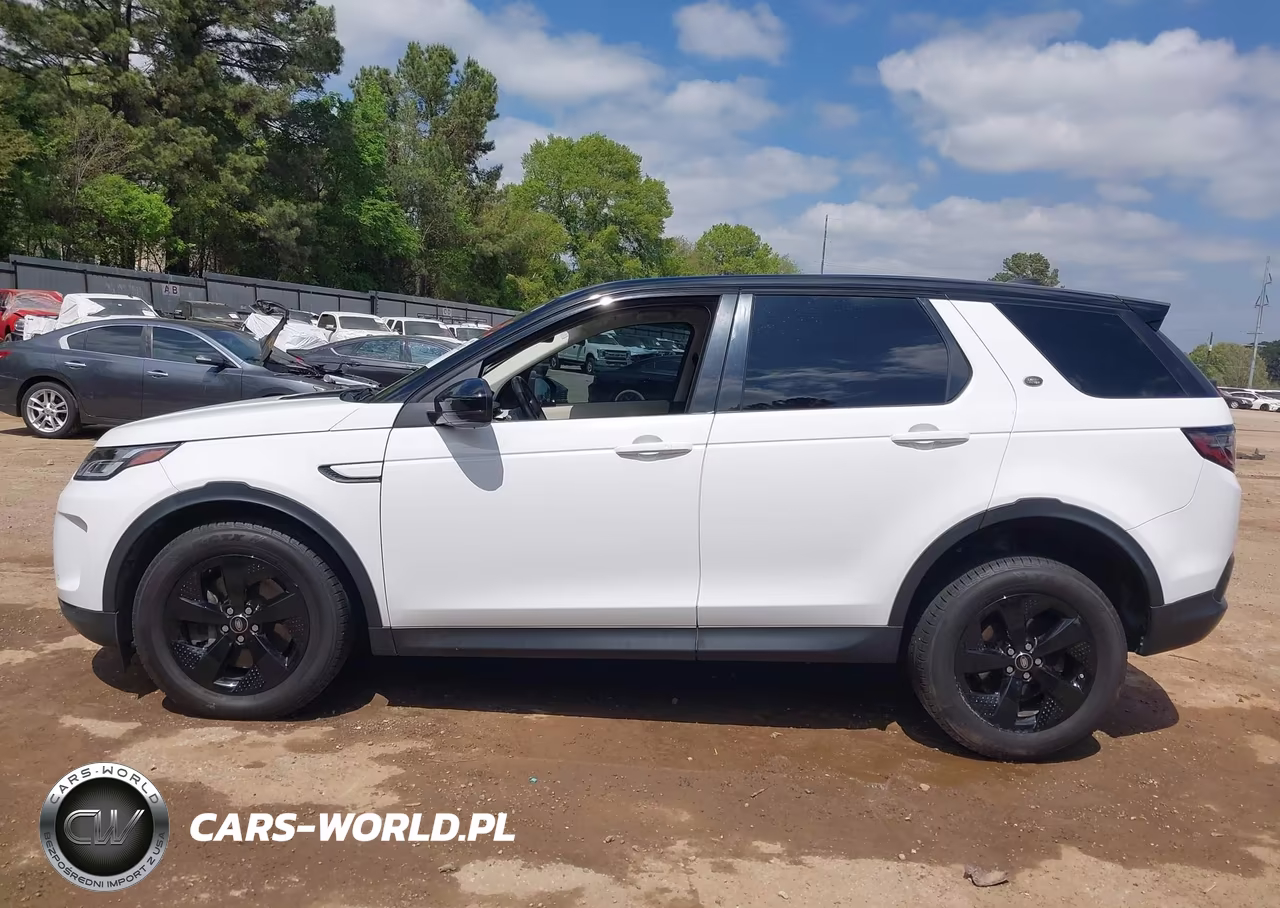 2020 Land Rover Discovery Sport S VIN:SALCJ2FX8LH842688 - 15