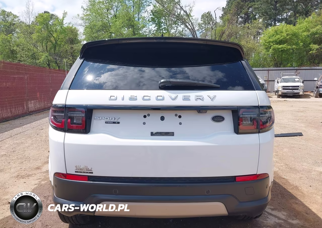 2020 Land Rover Discovery Sport S VIN:SALCJ2FX8LH842688 - 17