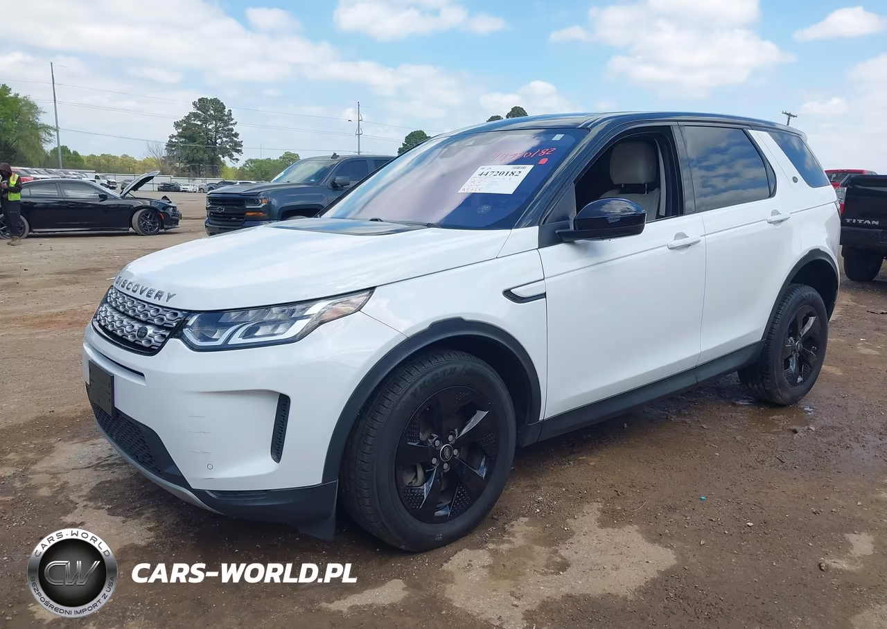 2020 Land Rover Discovery Sport S VIN:SALCJ2FX8LH842688 - 2