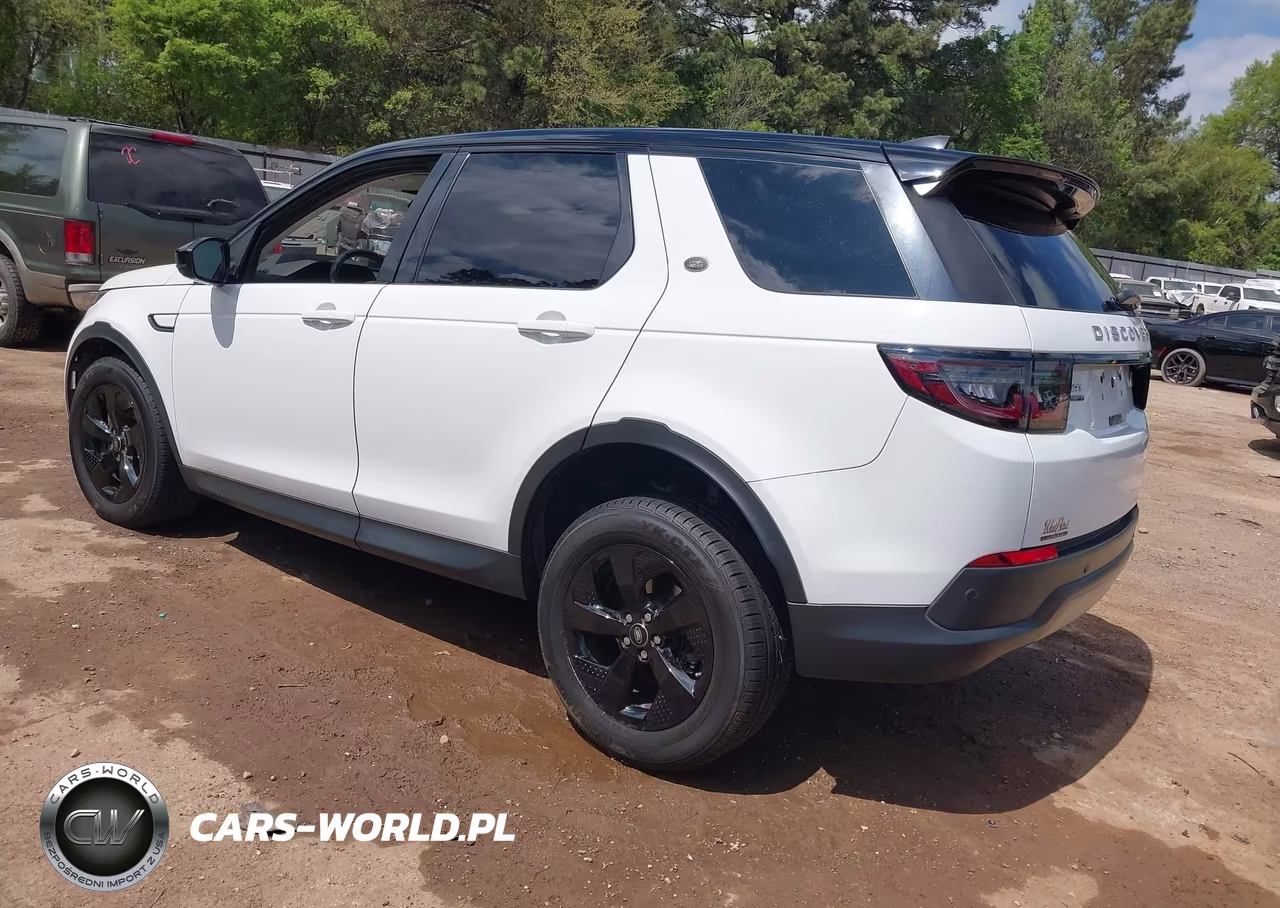 2020 Land Rover Discovery Sport S VIN:SALCJ2FX8LH842688 - 3