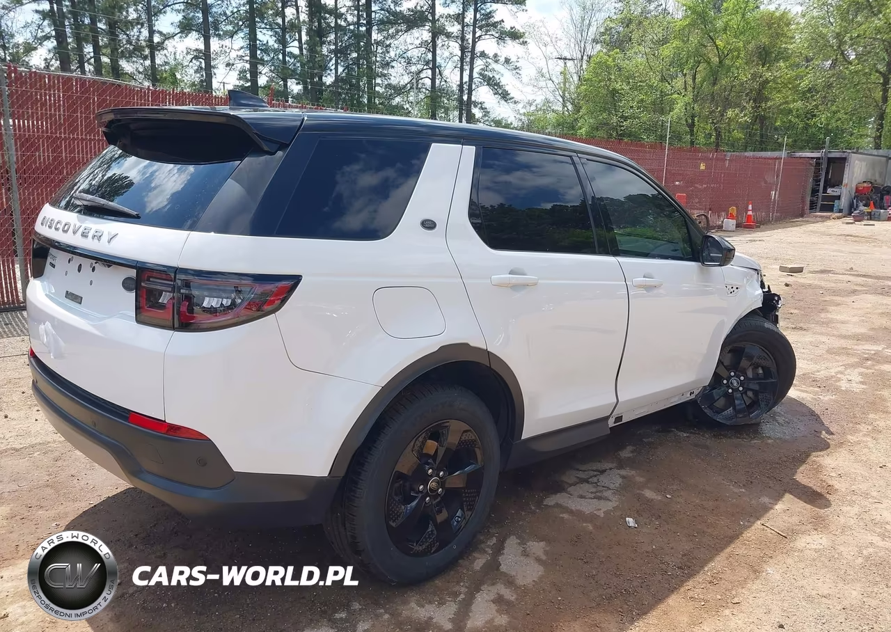 2020 Land Rover Discovery Sport S VIN:SALCJ2FX8LH842688 - 4