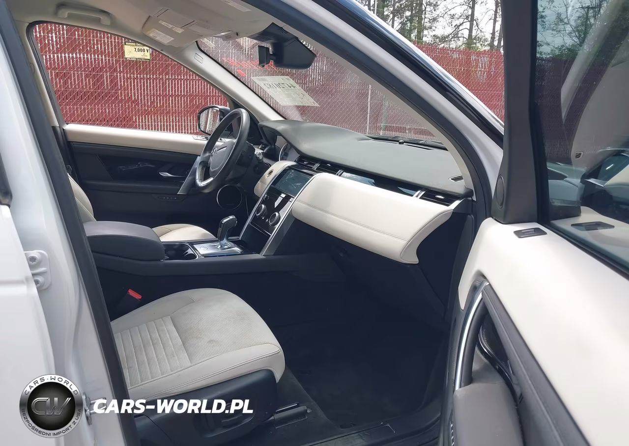 2020 Land Rover Discovery Sport S VIN:SALCJ2FX8LH842688 - 5