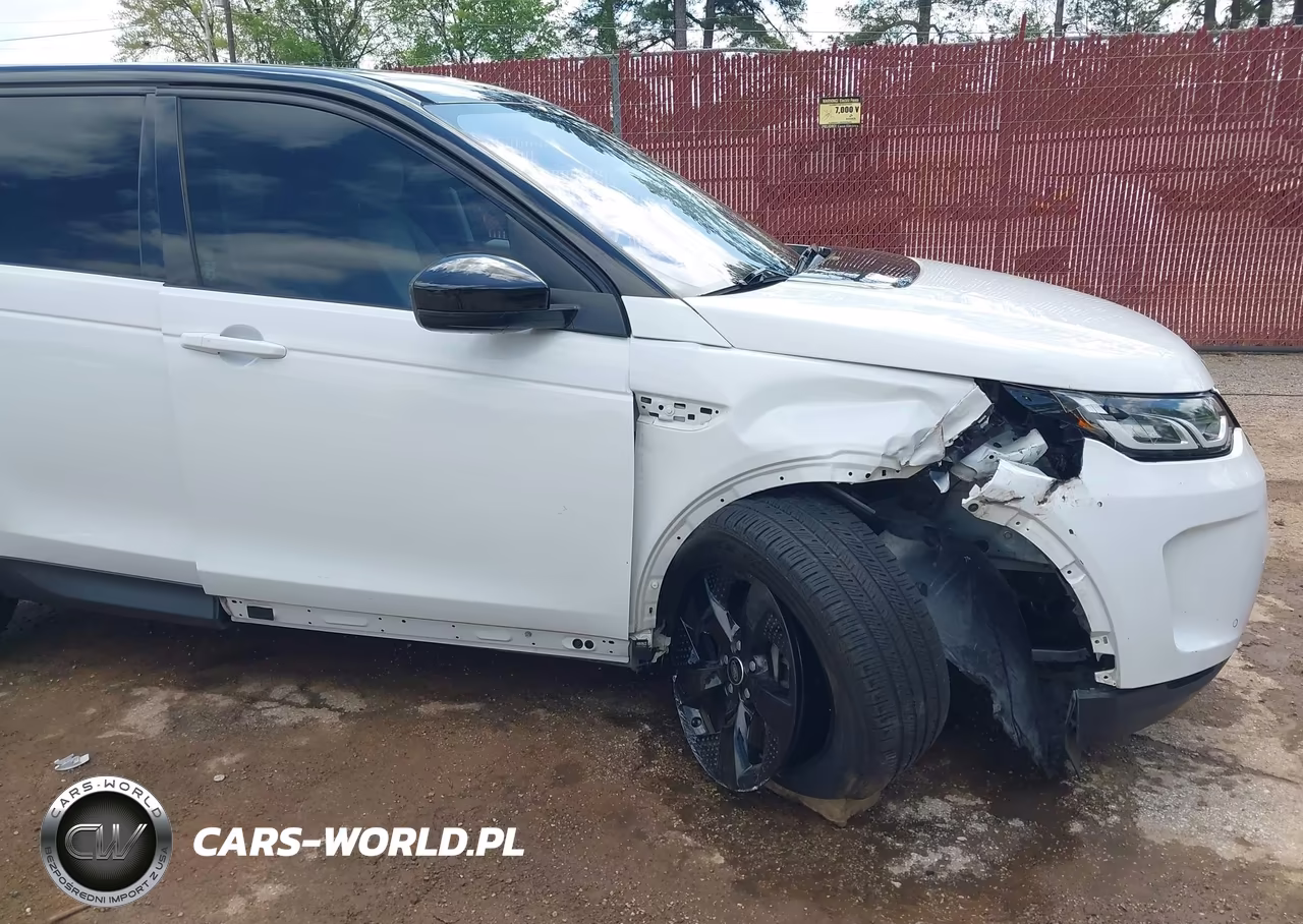 2020 Land Rover Discovery Sport S VIN:SALCJ2FX8LH842688 - 6