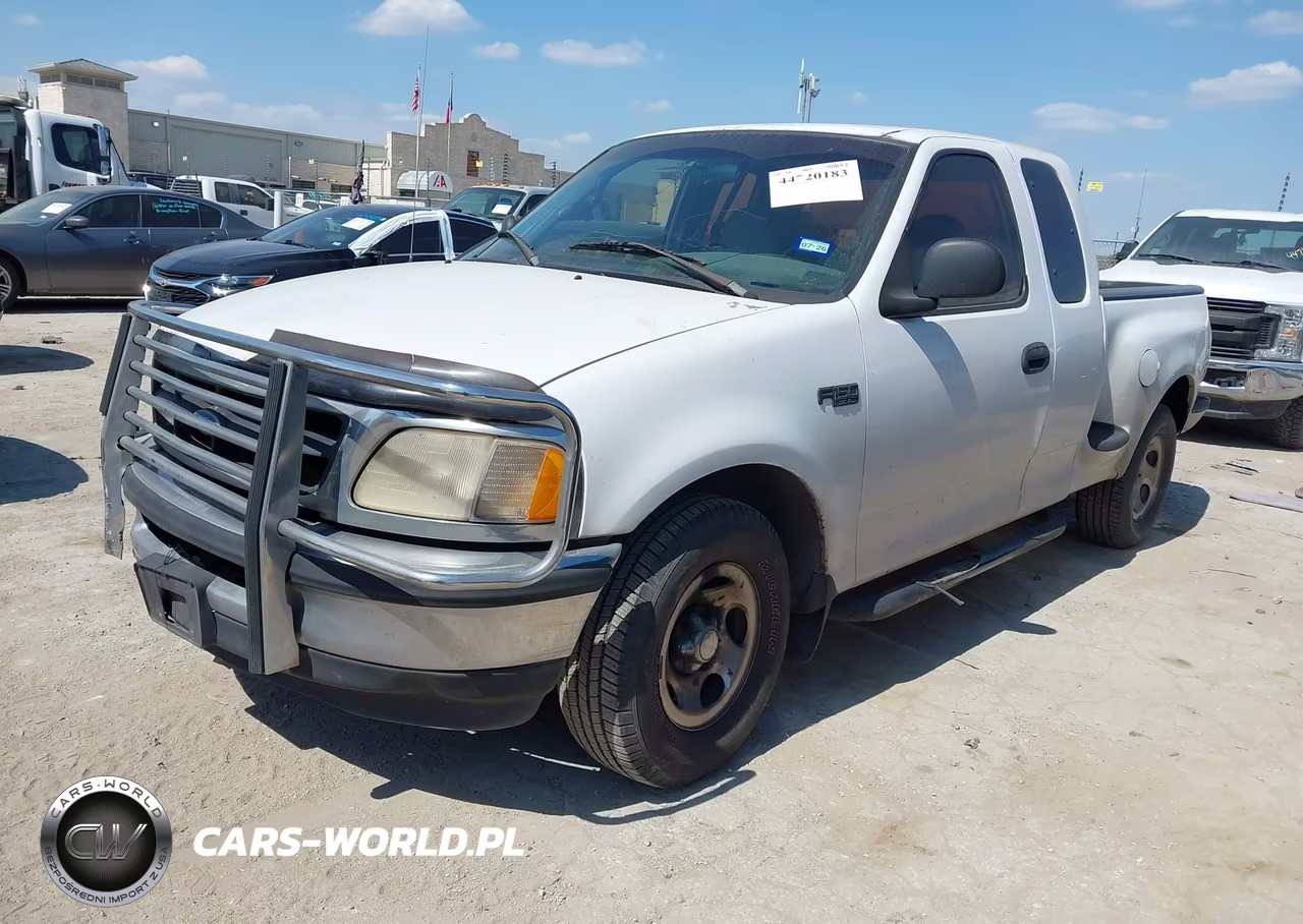 1997 Ford F-150 Xl-Xlt VIN:1FTDX0720VKC25423 - 2