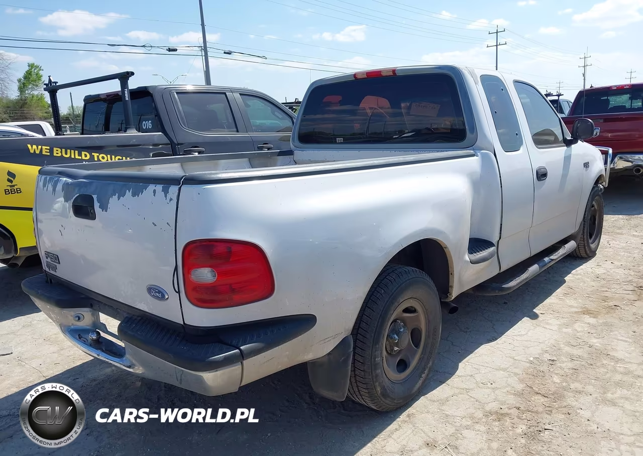 1997 Ford F-150 Xl-Xlt VIN:1FTDX0720VKC25423 - 4
