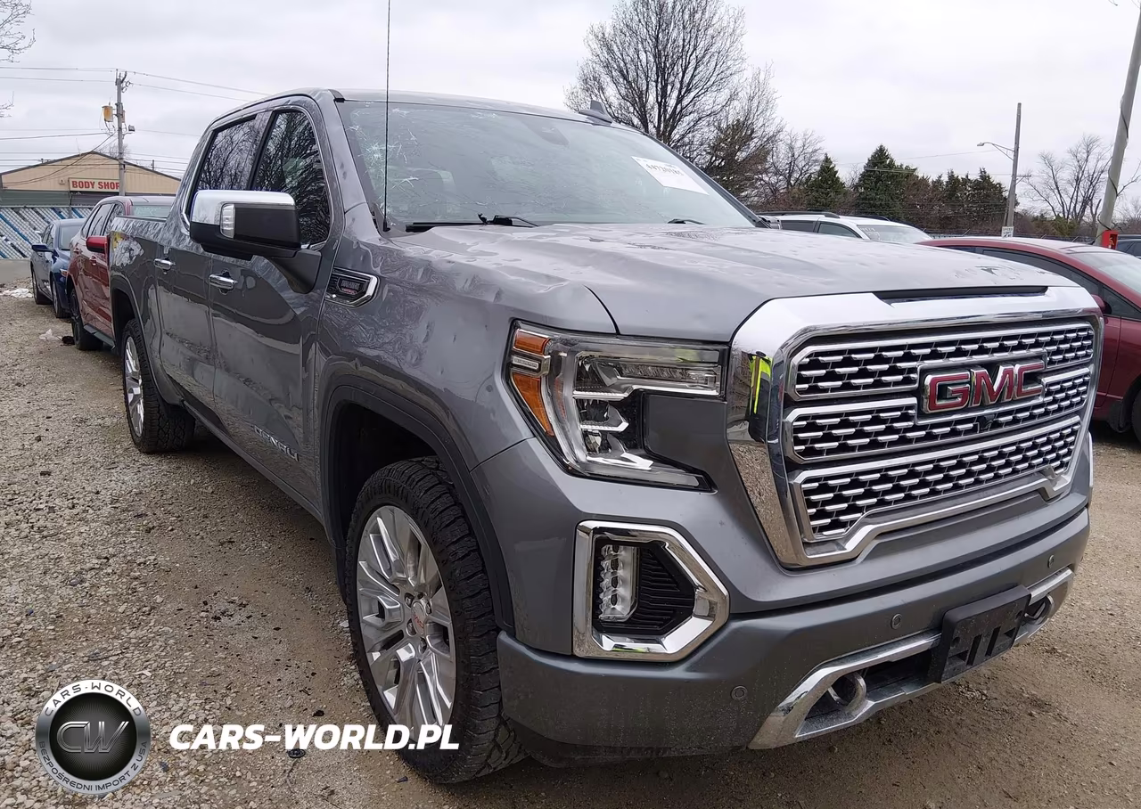 2020 GMC Sierra 1500 4Wd Short Box Denali