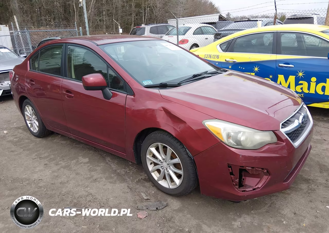 2012 Subaru Impreza 2.0I Premium
