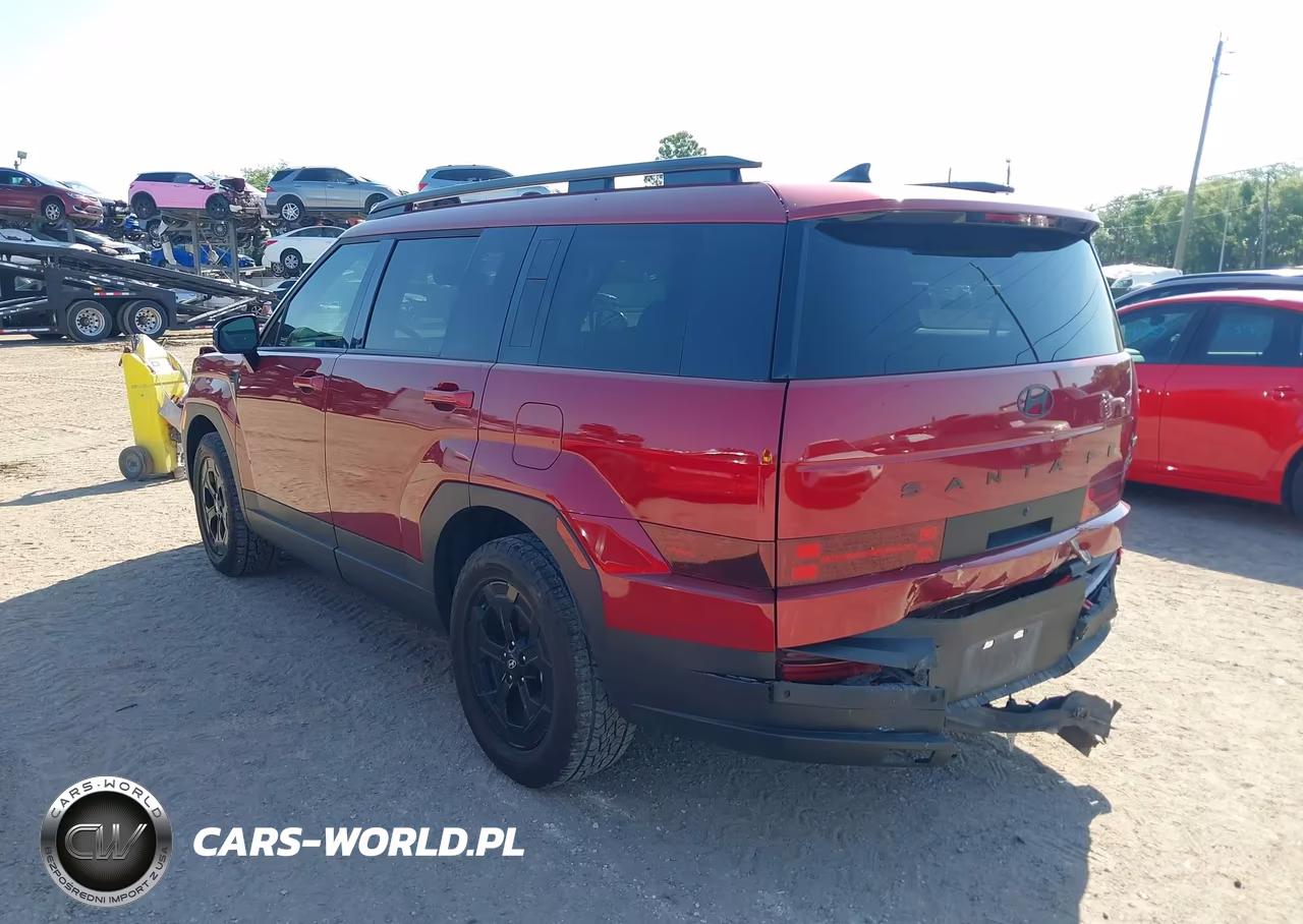 2024 Hyundai Santa Fe Xrt VIN:5NMP3DGL4RH027664 - 3