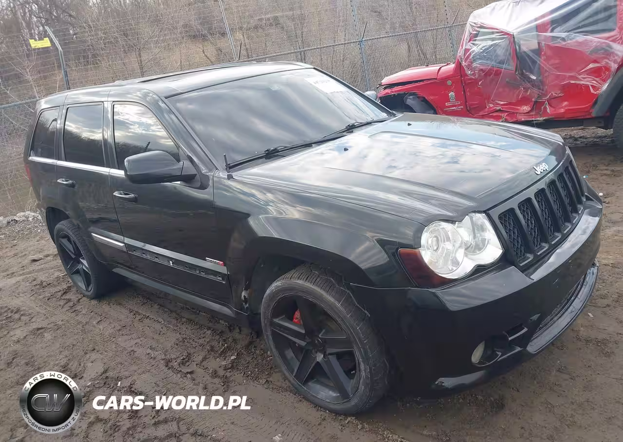 2009 Jeep Grand Cherokee Srt8