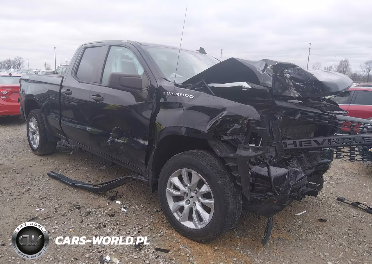 2021 Chevrolet Silverado 1500 4Wd Standard Bed Wt