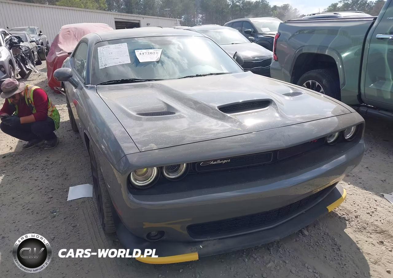 2023 Dodge Challenger R-T Scat Pack