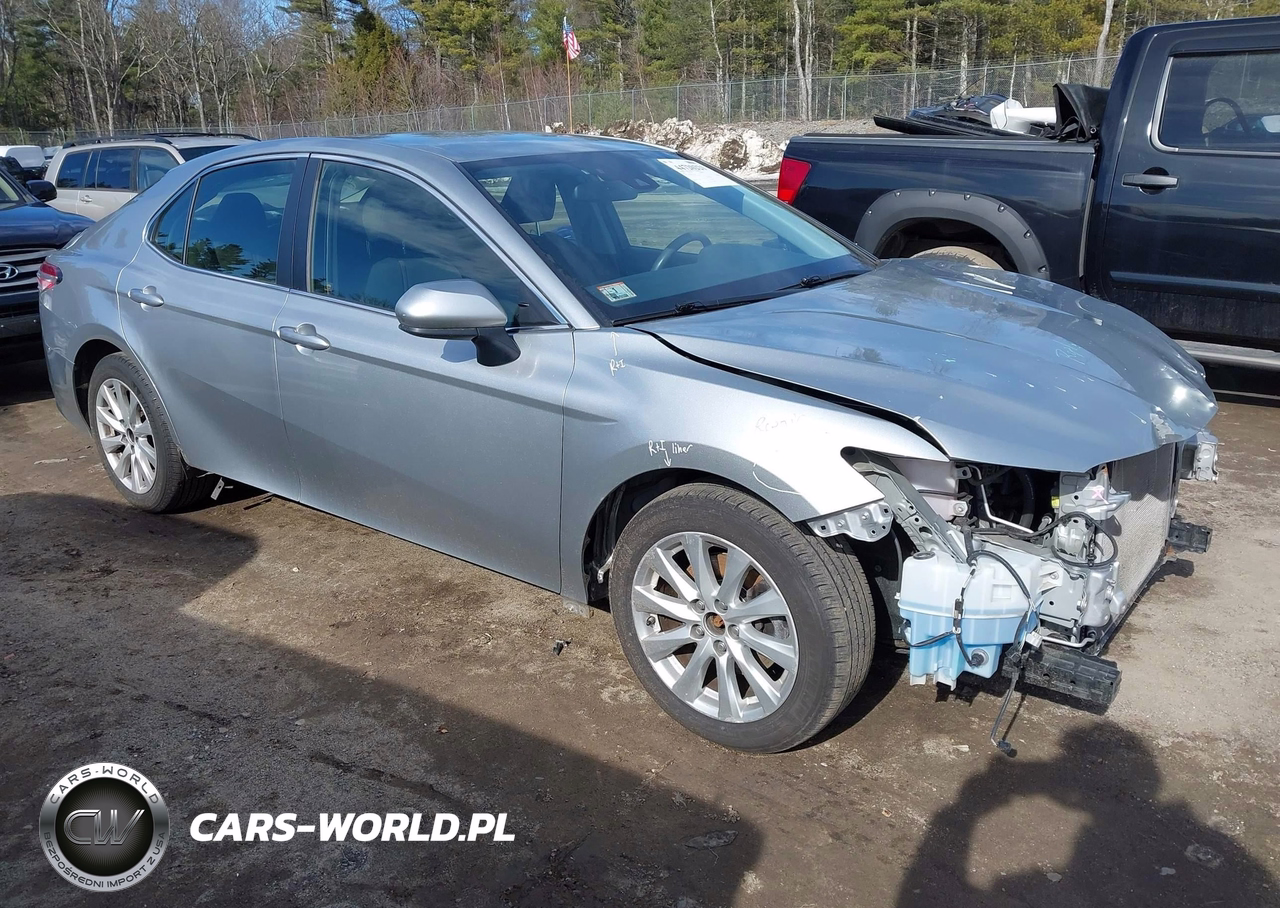 2018 Toyota Camry Le