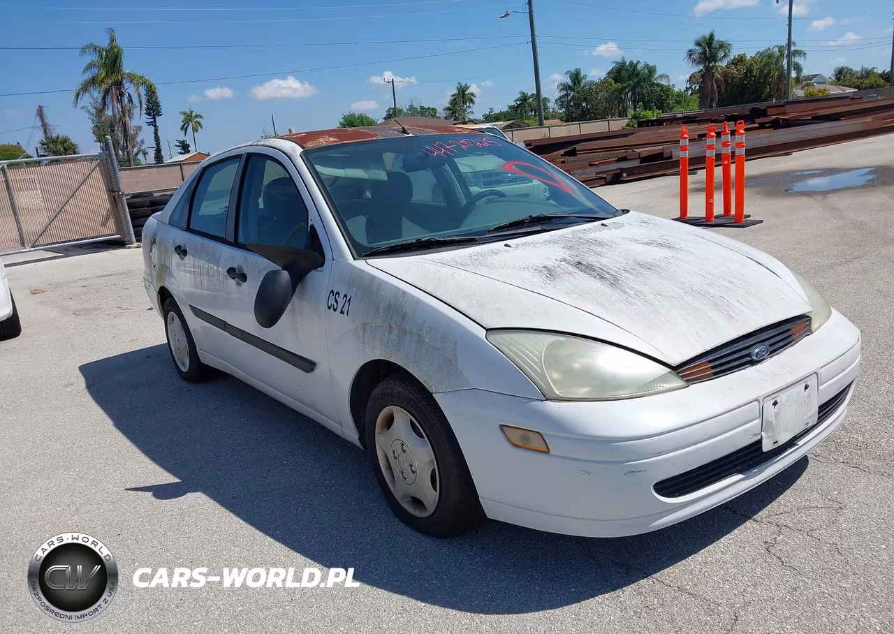 2001 Ford Focus Lx