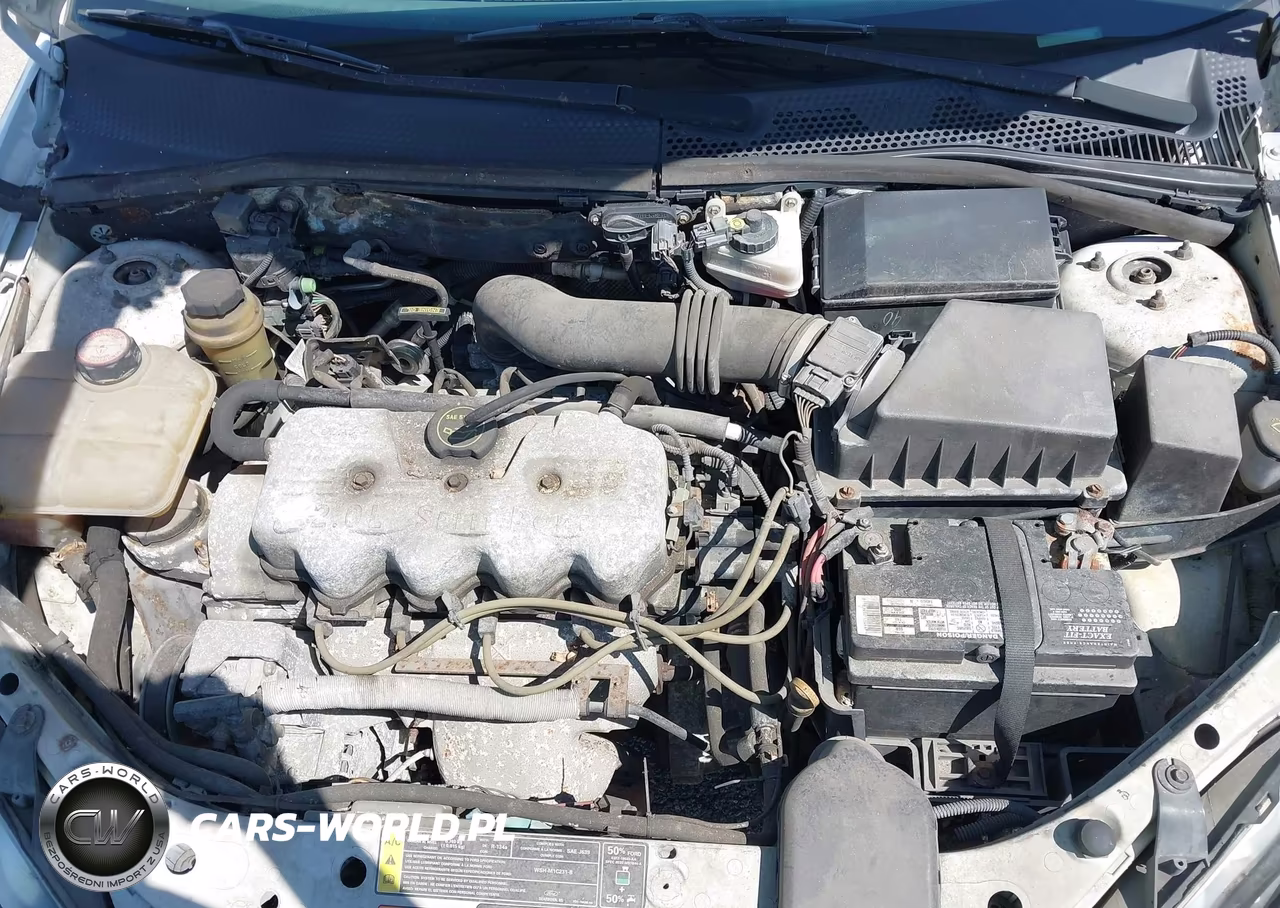 2001 Ford Focus Lx VIN:1FAFP33P01W123978 - 10