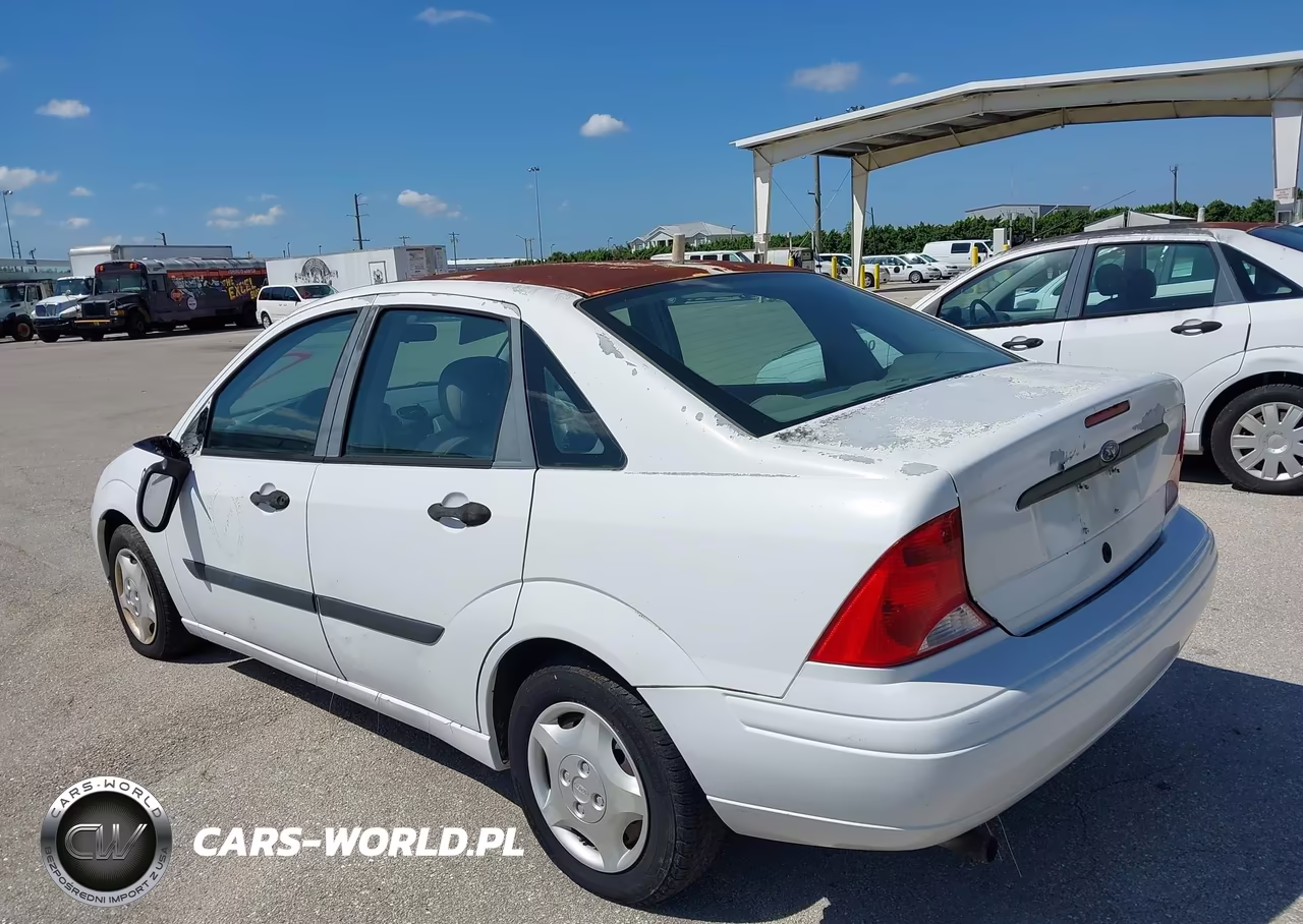 2001 Ford Focus Lx VIN:1FAFP33P01W123978 - 3