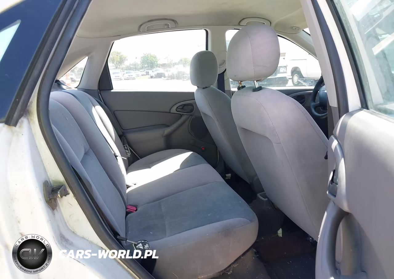 2001 Ford Focus Lx VIN:1FAFP33P01W123978 - 8