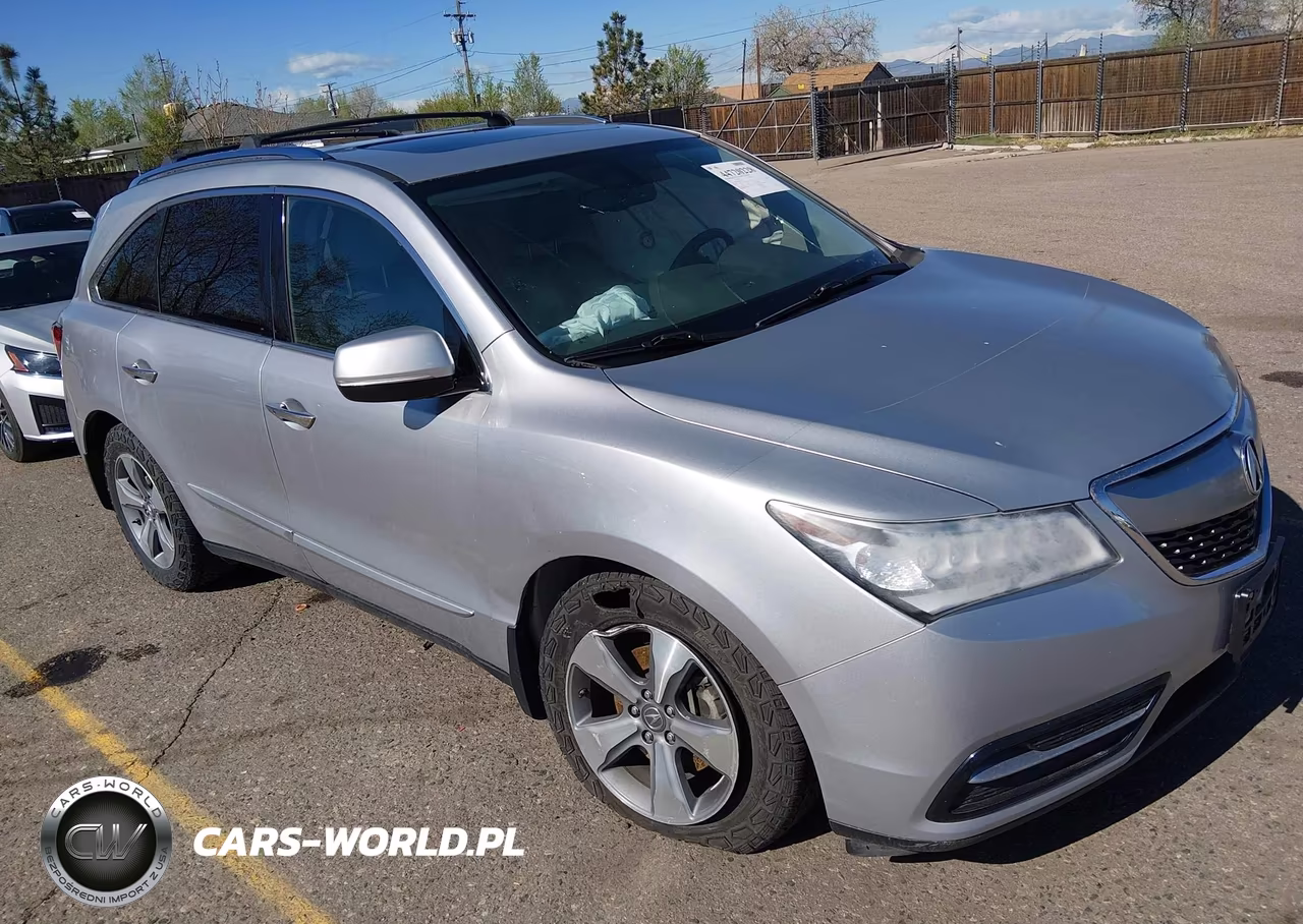 2015 Acura Mdx